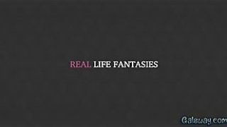 Group of teens masturbates as they prepare for the debate